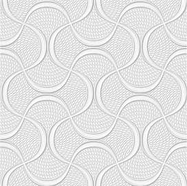 Панель 3D пенополистирол Фламенко 500х500х11,5 мм 8 шт