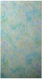 Панель ПВХ листовая Мрамор белый 250х2700х8 мм