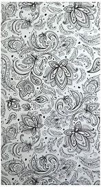 Панель ПВХ листовая Пейсли 250х2700х8 мм