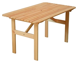 Стол разборный Интерлинк Ньюпорт сосновый 120x70x65 см