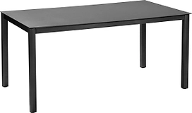 Стол Pacora стеклянный 160x90x75 см