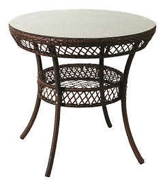 Стол Patro стеклянный 75x71 см