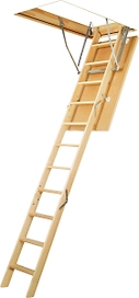 Лестница деревянная Lws plus 3 секции 11 ступеней 280 см