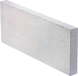 Газобетонный блок ISTKULT D500 625x50x250 мм