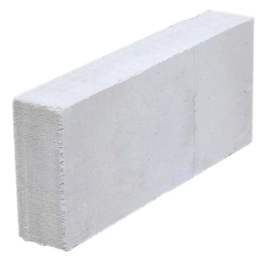 Газобетонный блок 600х100х250 мм