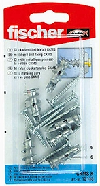 Анкер-шуруп fischer 8 х 31 мм 6 шт