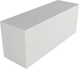 Газобетонный блок 625x200x250 мм