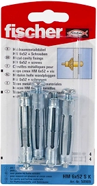 Анкер-шуруп fischer 6х52 мм 4 шт