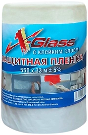 Строительная пленка X-GLASS 0,55х33 м