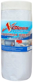 Строительная пленка X-GLASS 1,1х33 м