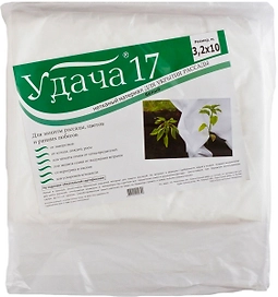 Укрывной материал Удача 17 г/кв. м 3,2х10 м 