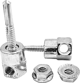 Анкер-шуруп самонарезающий L32, для горизонтальных подвесов М8 в сталь 2 шт