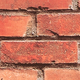 Декоративная пленка Gekkofix кирпич красно-коричневый 120 мкм 0,45х8 м