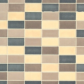 Декоративная пленка Gekkofix кафель разноцветный 120 мкм 0,675х8 м