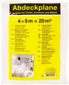 Защитная пленка 7 мкм 4х5 м