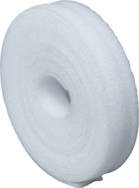 Кромочная демпферная лента 50x5 мм 10 м белая