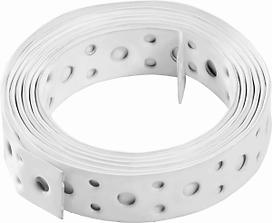 Монтажная лента LUX-TOOLS 20 мм х 1,5 м белая