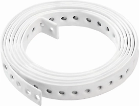 Монтажная лента LUX-TOOLS 12 мм х 1,5 м белая