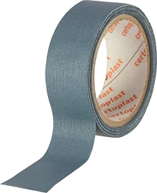 Изолента OBI 19 мм 2,5 м серая