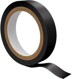 Изолента REV 15 мм х 5м х 0,13 мм черная 