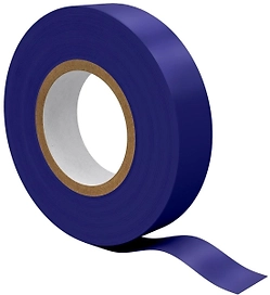 Изолента REV 15 мм x 20 м x 0,17 мм синяя