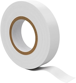 Изолента REV Profi  19 мм х 20 м х 0,18 мм белая