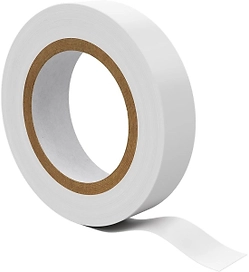 Изолента REV 15 мм х 10 м х 0,13 мм белая 