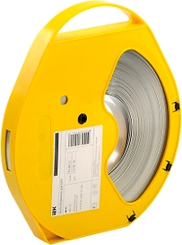 Бандажная лента IEK  20 мм х 50 м х 0,7 мм серая