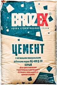 Цемент BROZEX ПЦ 400 2 кг