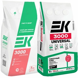 Плиточный клей EK 3000 Universal 5 кг