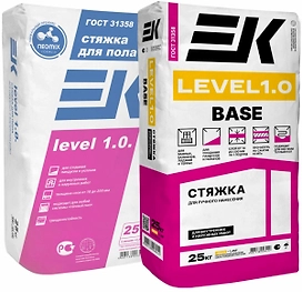 Стяжка EK level 1.0 25 кг