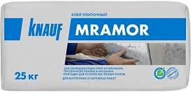 Плиточный клей цементный KNAUF Мрамор 25 кг