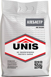 Алебастр гипсовый UNIS 5 кг