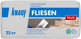 Плиточный клей цементный KNAUF Флизен Плюс 25 кг