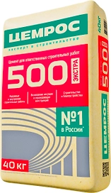 Портландцемент EuroCement ЦЕМ II/А-П 42,5Н M500 40 кг