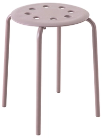 Табурет 410575 пластиковый серый 