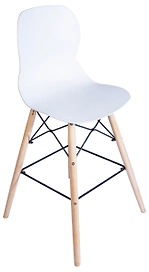 Стул барный Wood legs дерево, металл 58х106 см