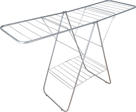 Сушилка для белья напольная HITT Butterfly сталь 18 м