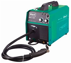 Сварочный инвертор Wert 120 MIG/MAG, MMА