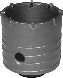 Коронка по бетону КАЛИБР 80 мм