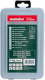 Набор буров SDS-PLUS METABO 626244000 7 предметов