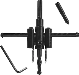 Сверло по дереву КАЛИБР 30-120 мм