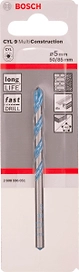 Сверло универсальное BOSCH CYL-9 5 мм 50 мм