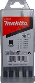 Набор буров по бетону Makita SDS+ D-00795 5 шт