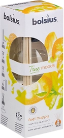 Диффузор ароматический Bolsius Feel Happy манго и бергамот 45 мл