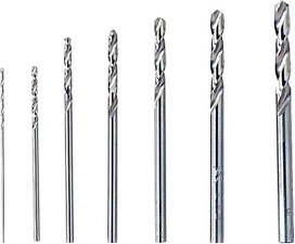 Набор сверл по металлу и дереву Dremel 628 0,8-3,2 мм 7 шт