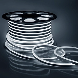 Гибкий неон Apeyron Electrics 10-214 108LED IP65 220 В 6 Вт холодный белый 1 м