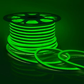 Гибкий неон Apeyron Electrics 10-211 108LED IP65 220 В 6 Вт зеленый 1 м