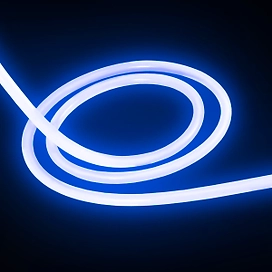 Светодиодная лента Apeyron 00-327 SMD 2835 120LED IP68 24В 14,4Вт синий 5 м