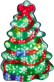 Световое панно B&H Елочка 40 LED 65 см мерцающее